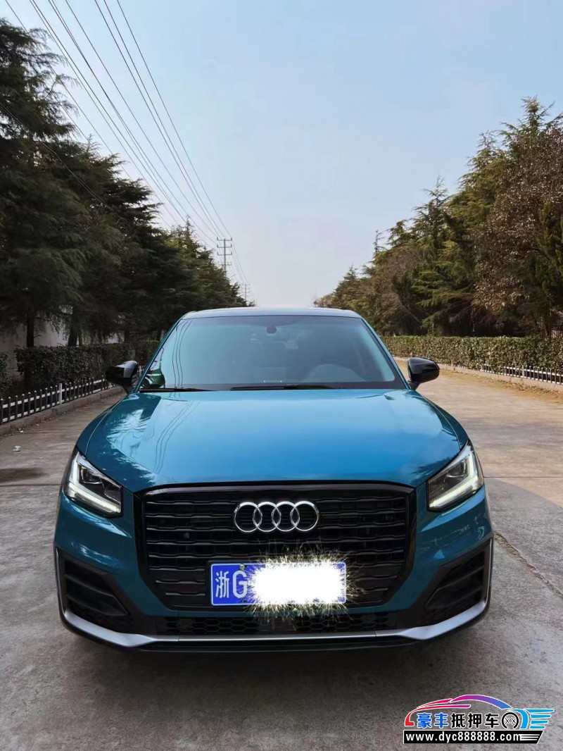 20年奥迪Q2轿车抵押车出售