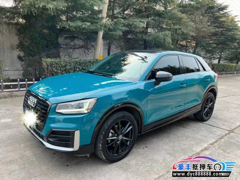 20年奥迪Q2轿车抵押车出售