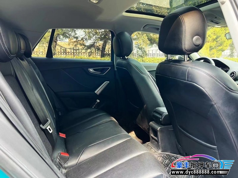 20年奥迪Q2轿车抵押车出售