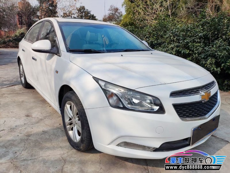 15年雪佛兰科鲁兹轿车抵押车出售