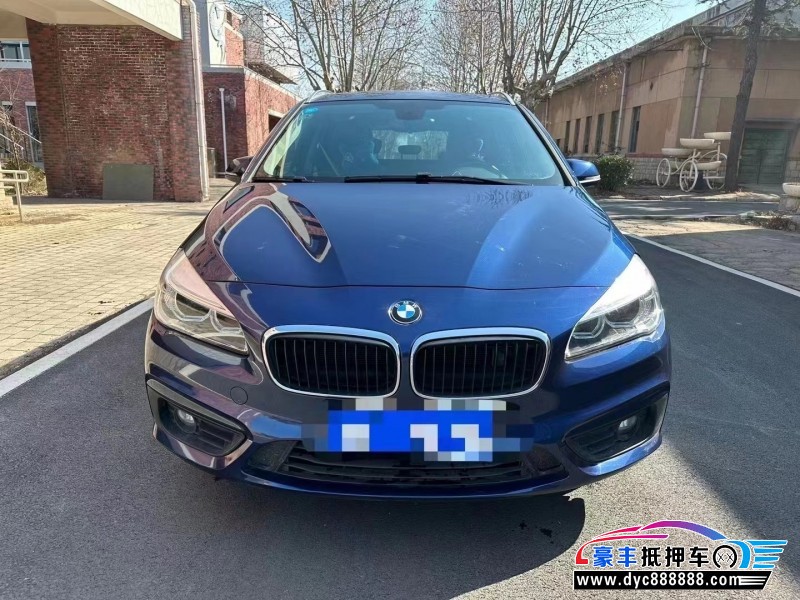 18年宝马2系SUV抵押车出售