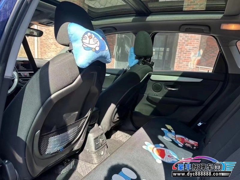 18年宝马2系SUV抵押车出售