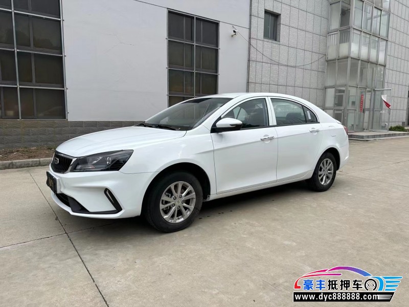 22年吉利帝豪轿车抵押车出售