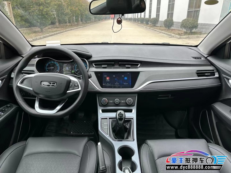 22年吉利帝豪轿车抵押车出售