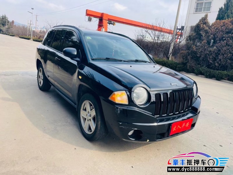 10年Jeep指南者SUV抵押车出售