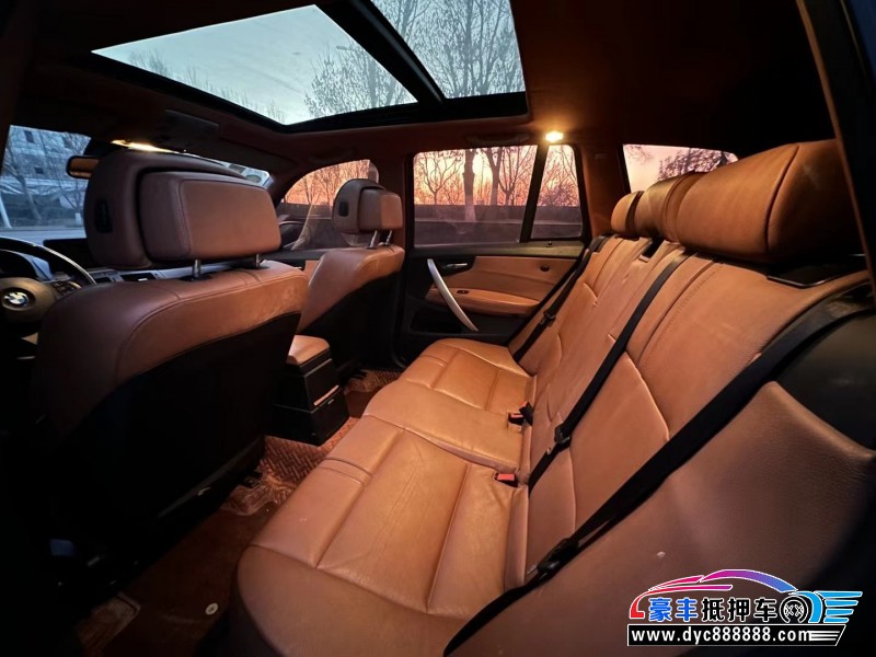 10年宝马X3SUV抵押车出售