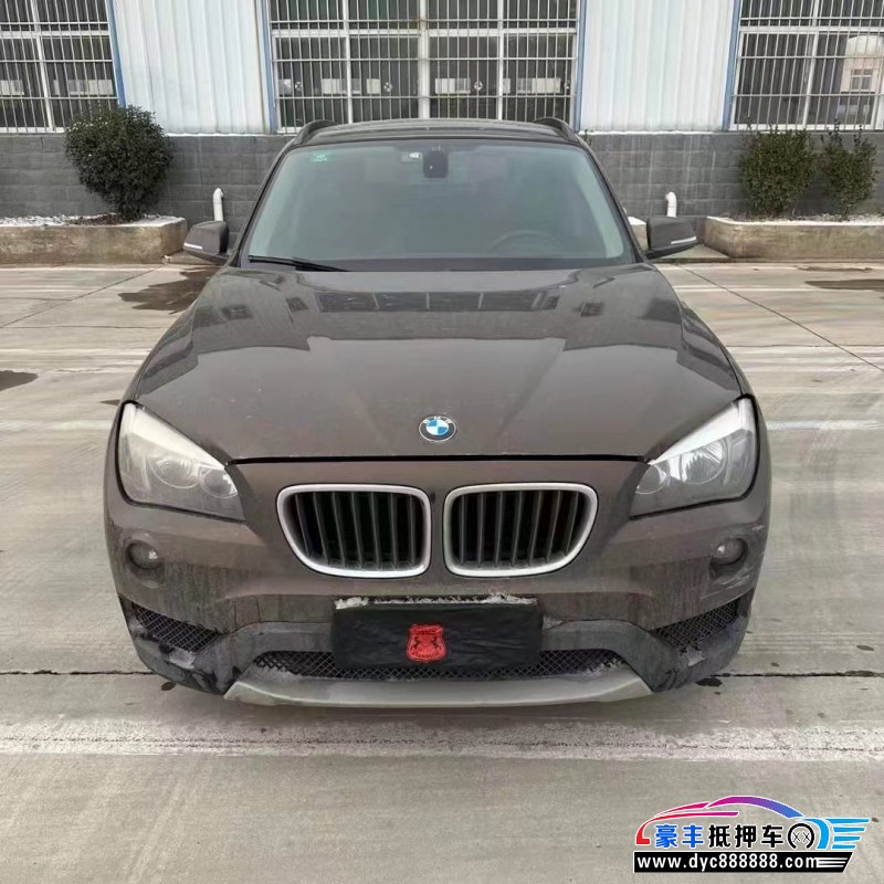 14年宝马X1轿车抵押车出售