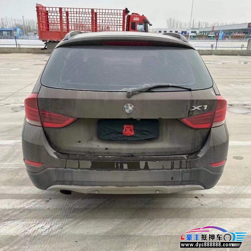 14年宝马X1轿车抵押车出售