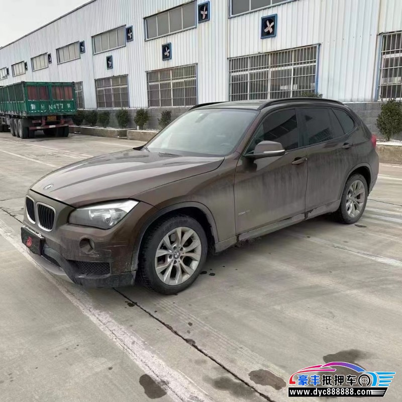14年宝马X1轿车抵押车出售