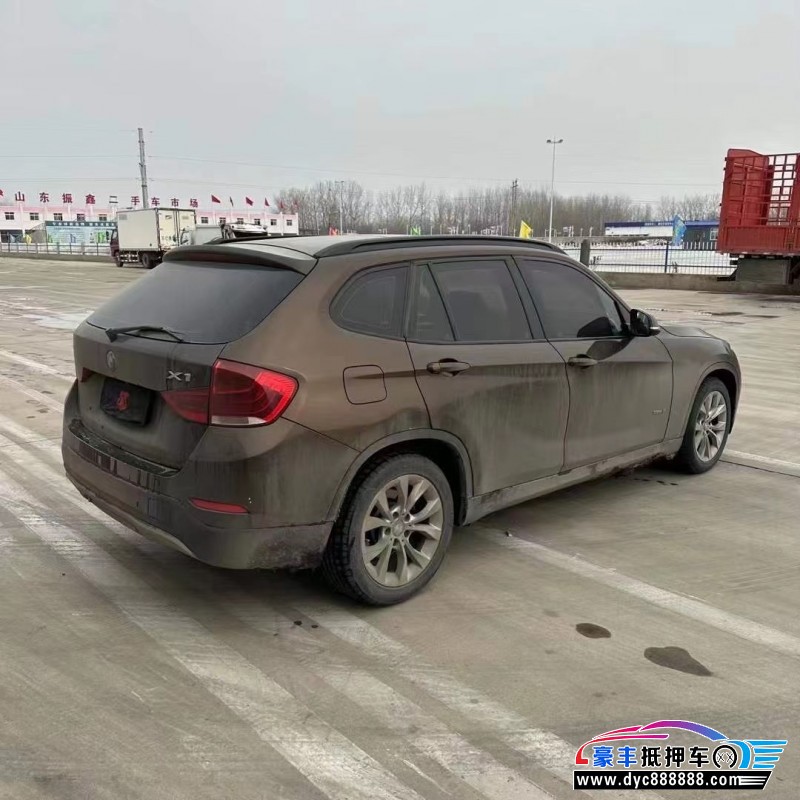 14年宝马X1轿车抵押车出售