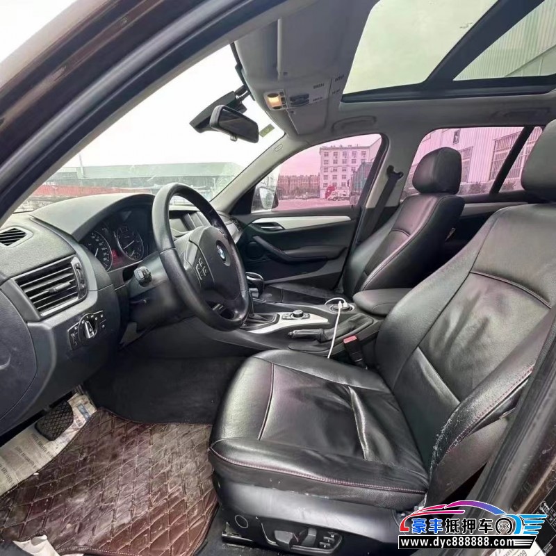 14年宝马X1轿车抵押车出售