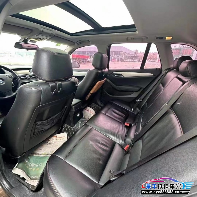 14年宝马X1轿车抵押车出售