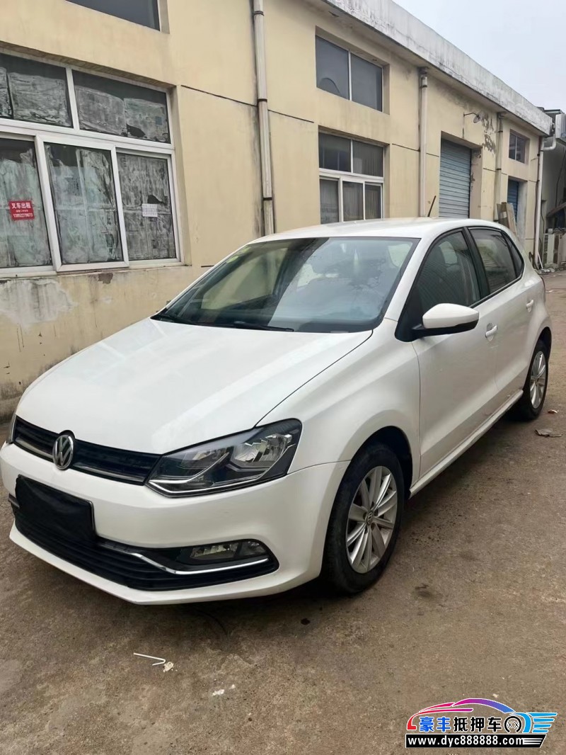 15年大众polo轿车抵押车出售