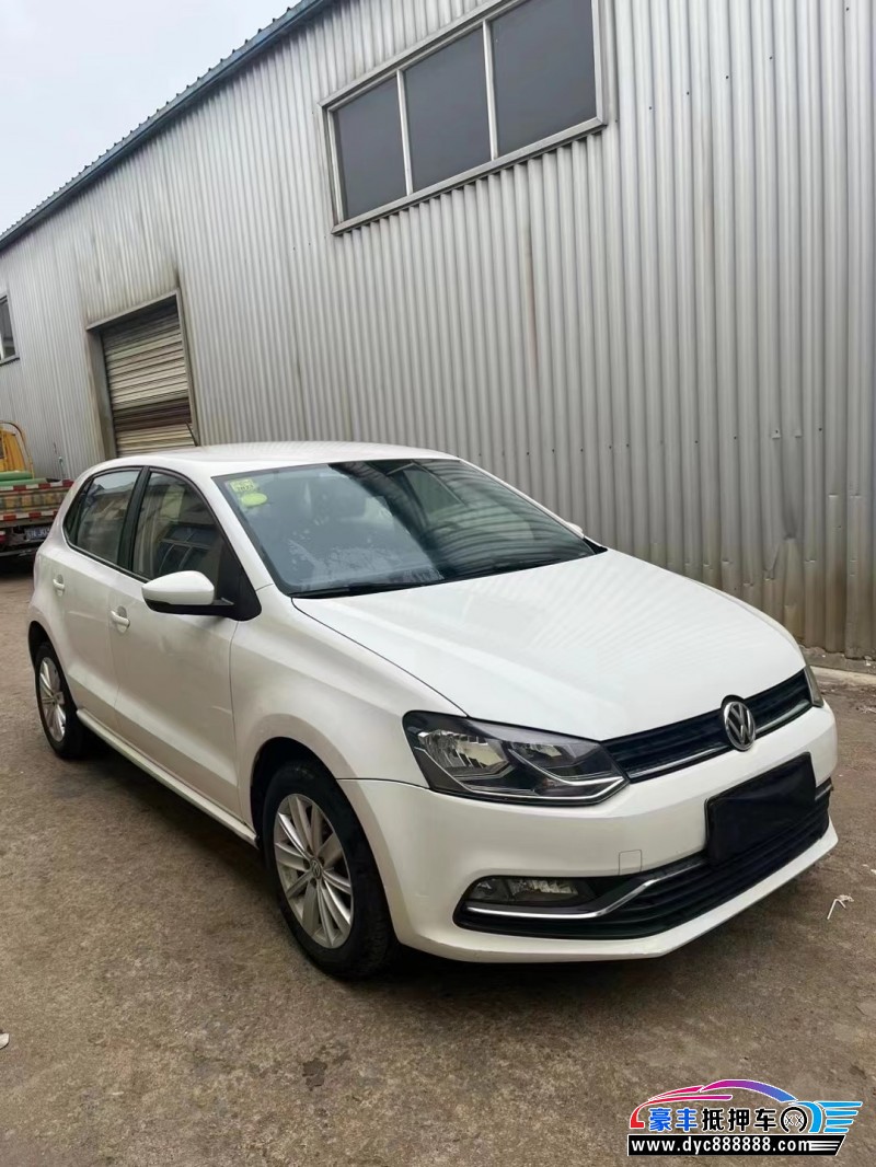 15年大众polo轿车抵押车出售