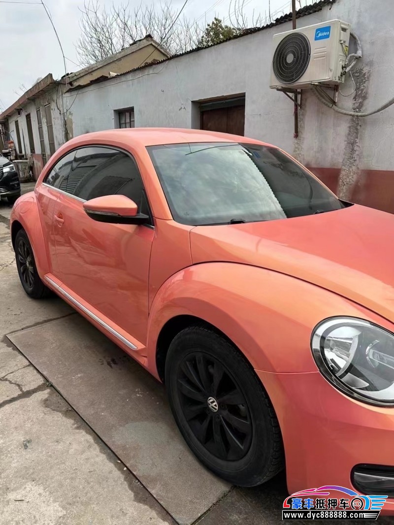 17年大众甲壳虫SUV抵押车出售