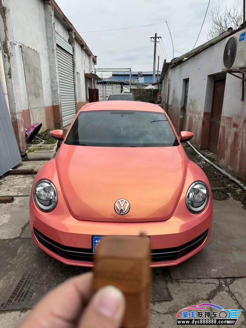 17年大众甲壳虫SUV抵押车出售