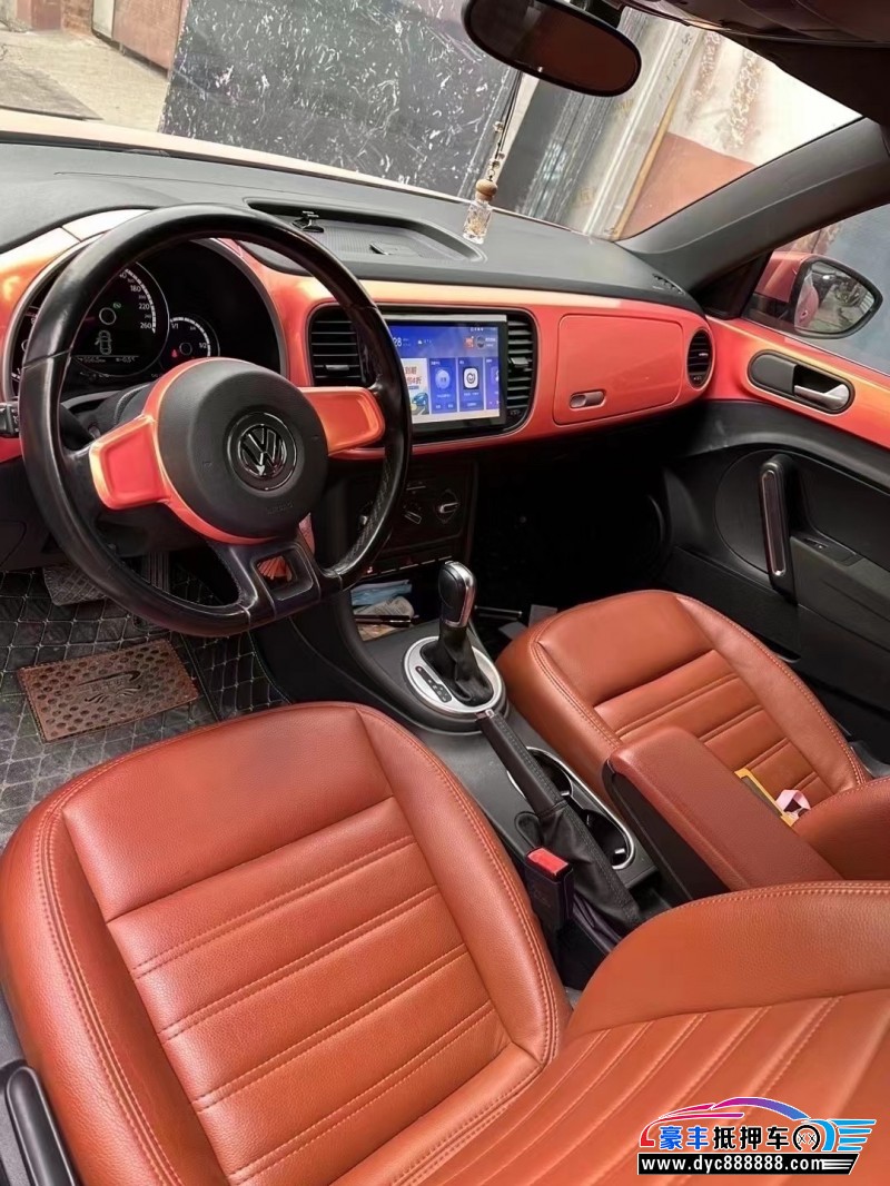 17年大众甲壳虫SUV抵押车出售