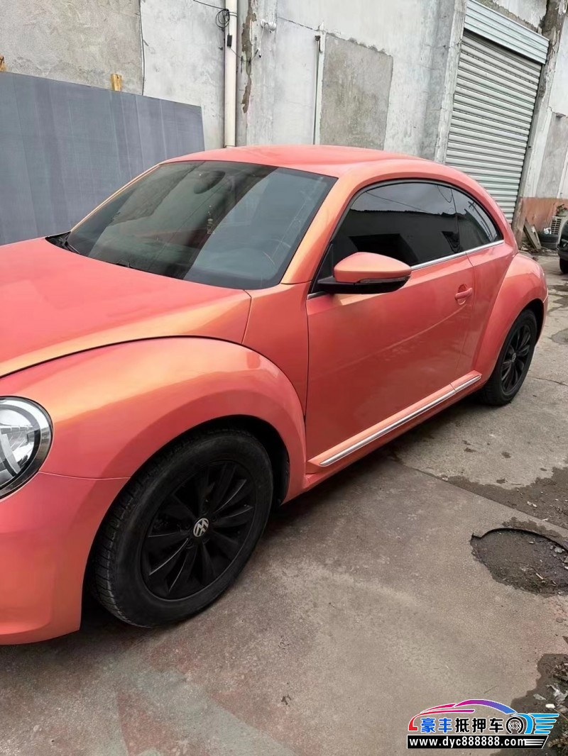 17年大众甲壳虫SUV抵押车出售