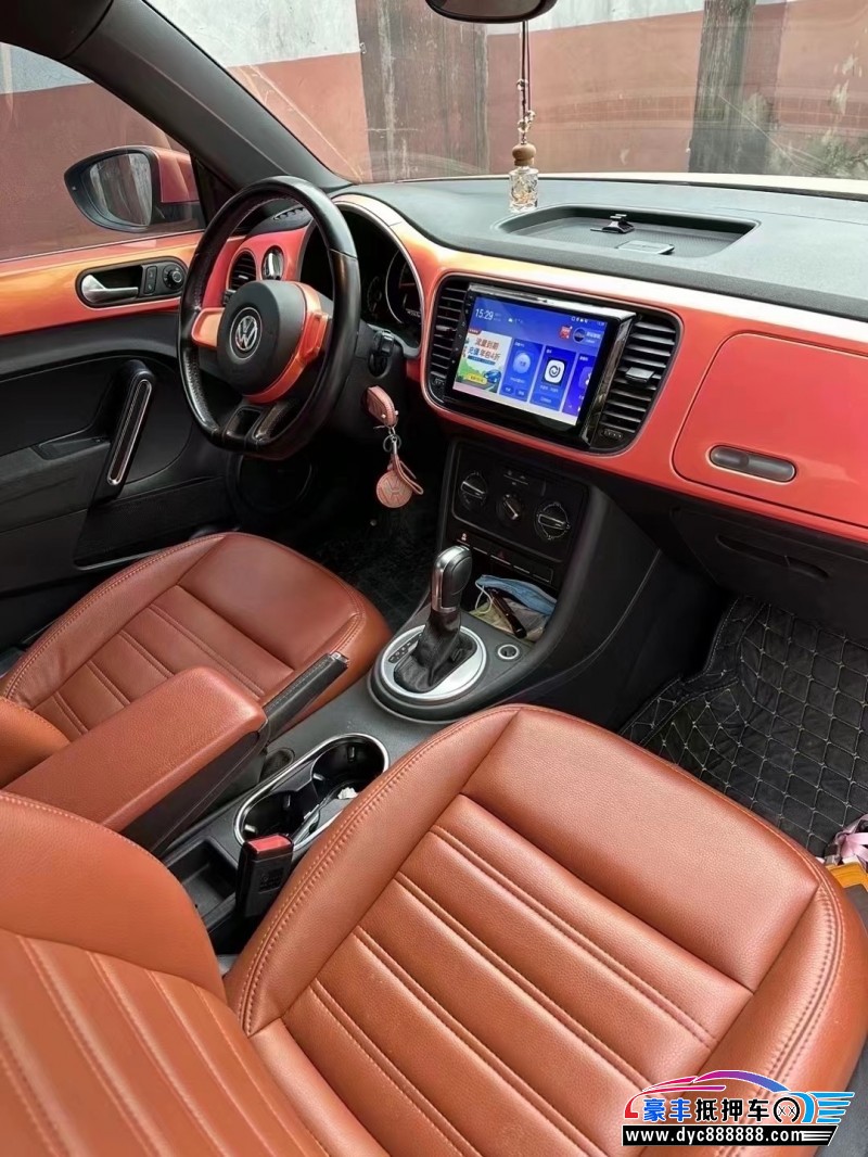 17年大众甲壳虫SUV抵押车出售