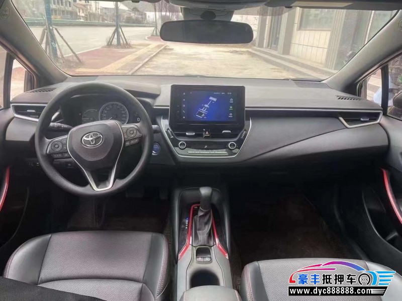 21年丰田雷凌轿车抵押车出售