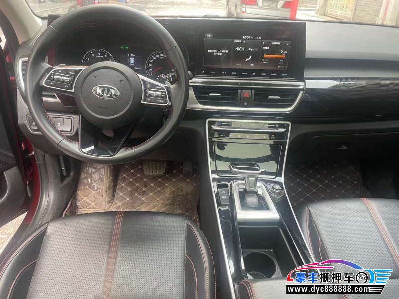 20年起亚KX3SUV抵押车出售