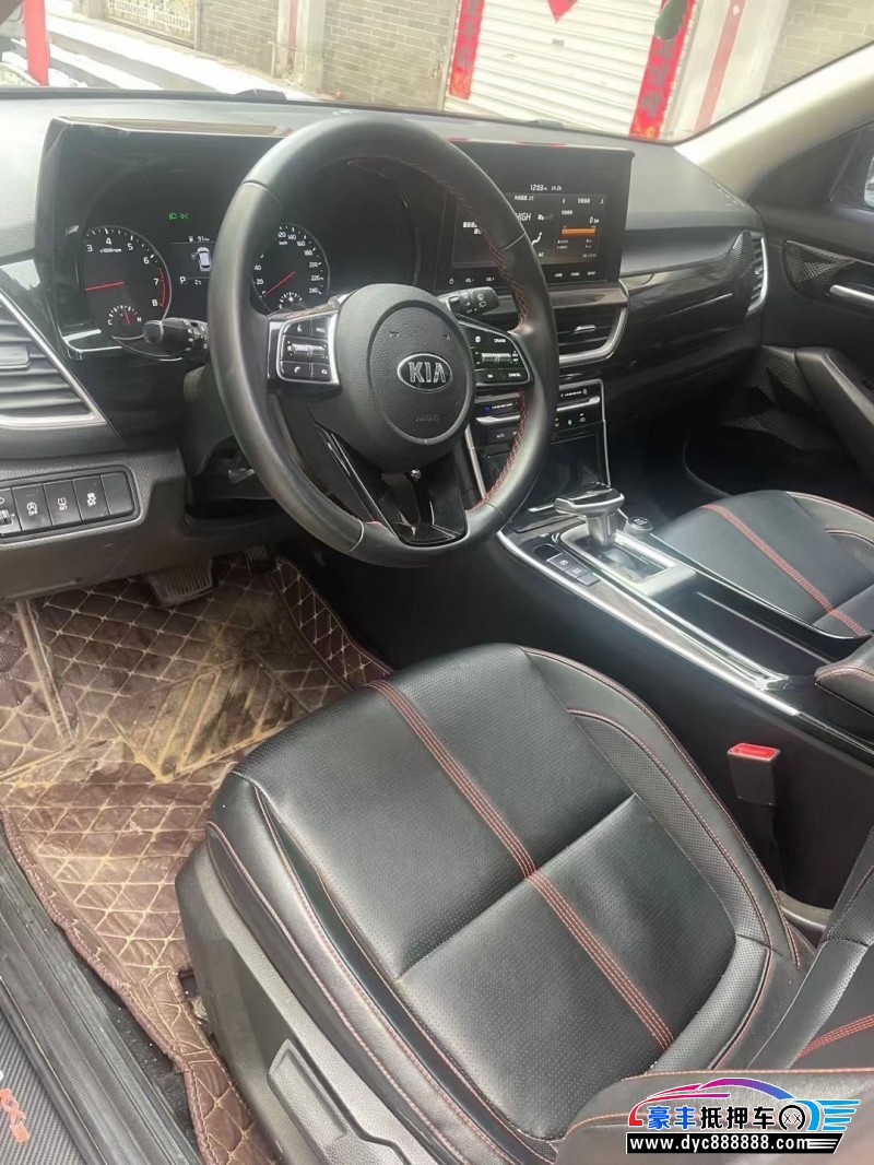 20年起亚KX3SUV抵押车出售