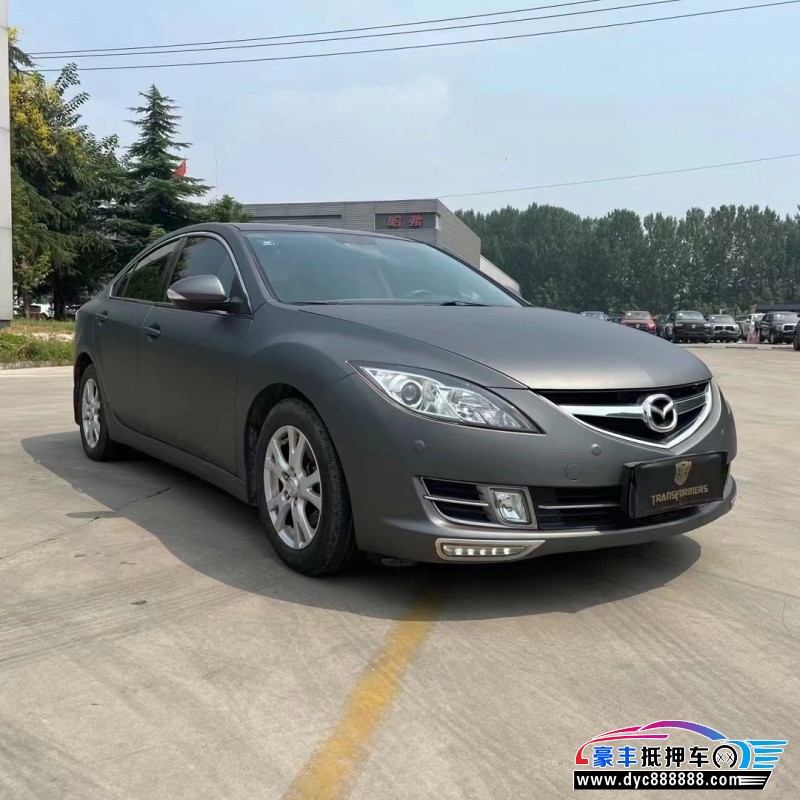 14年马自达睿翼轿车抵押车出售