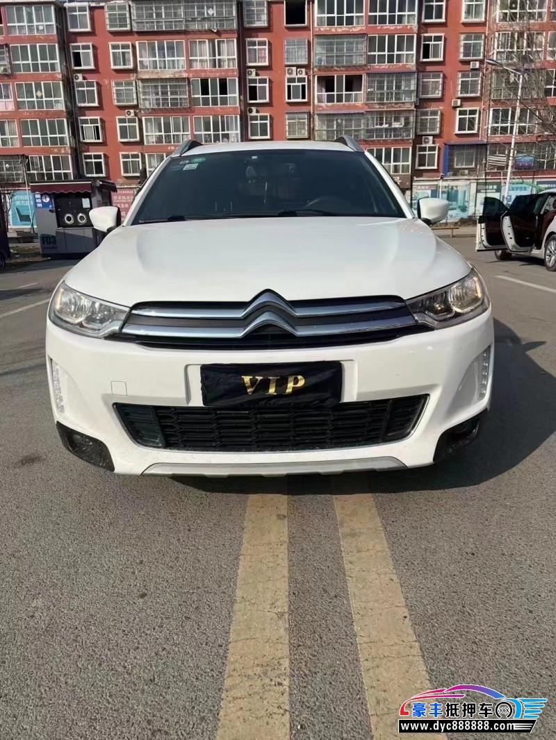18年雪铁龙C3-XR轿车抵押车出售