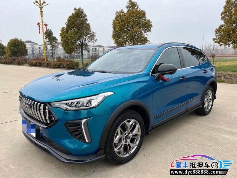 22年长城哈弗赤兔SUV抵押车出售