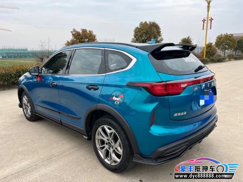 22年长城哈弗赤兔SUV抵押车出售