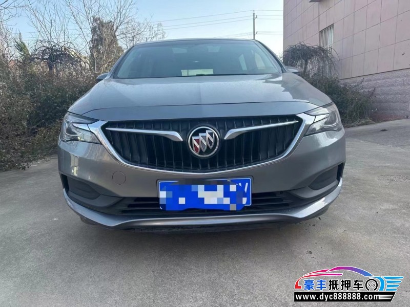 18年别克别克GL6MPV抵押车出售