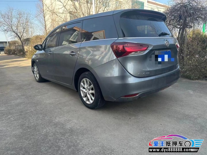 18年别克别克GL6MPV抵押车出售