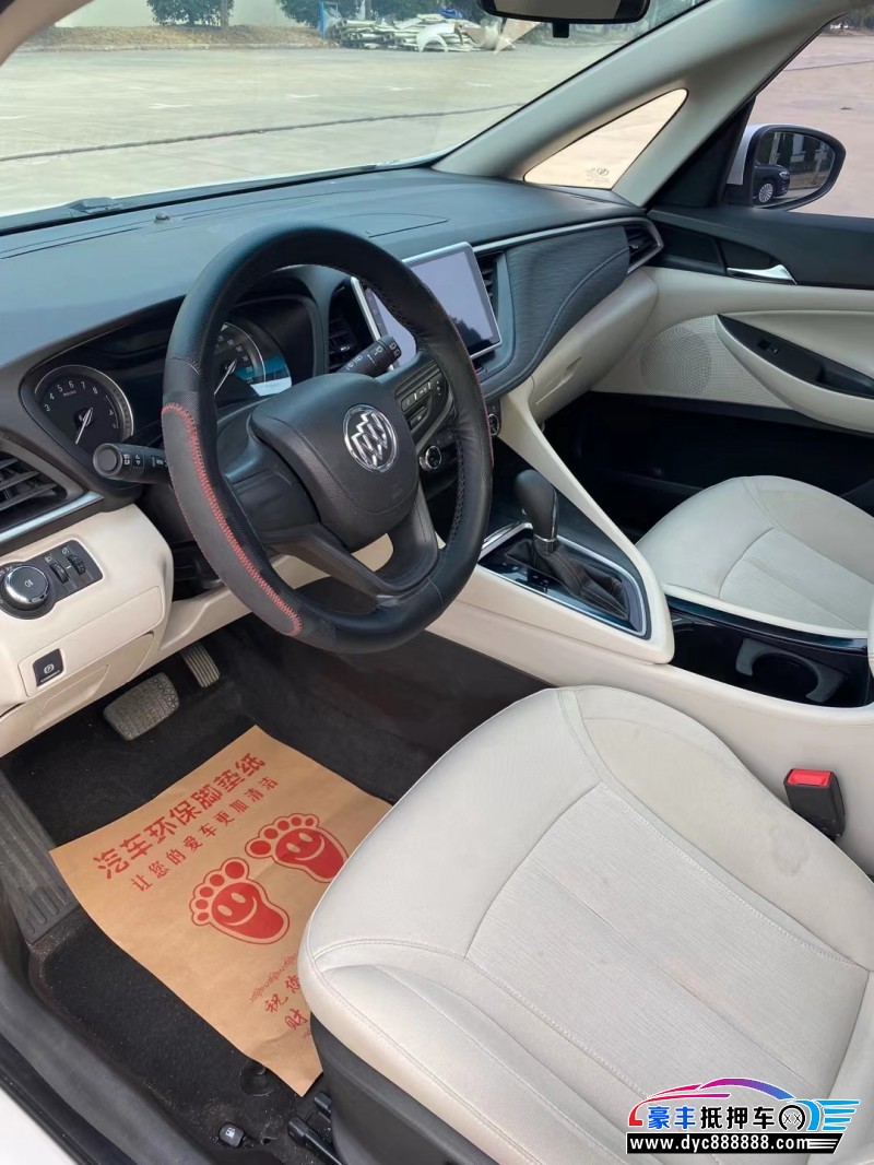 18年别克别克GL6轿车抵押车出售