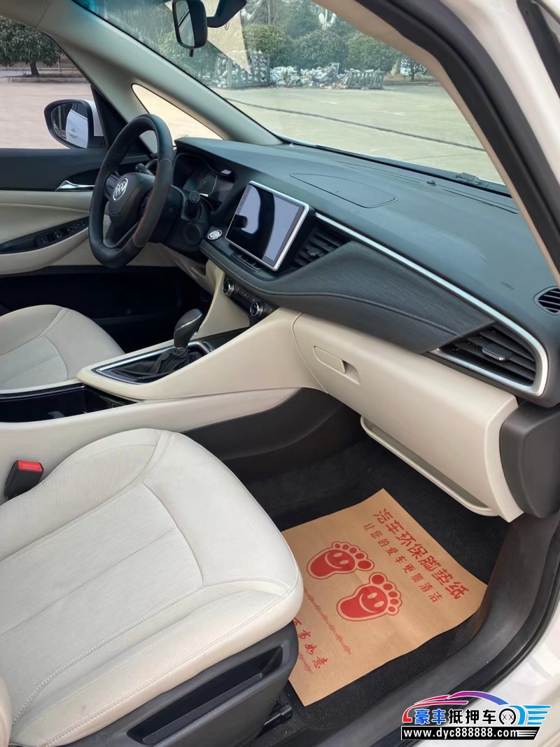 18年别克别克GL6轿车抵押车出售