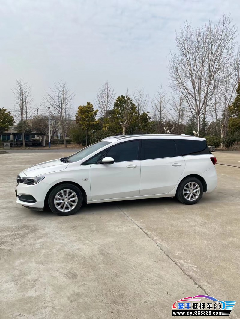 18年别克别克GL6轿车抵押车出售