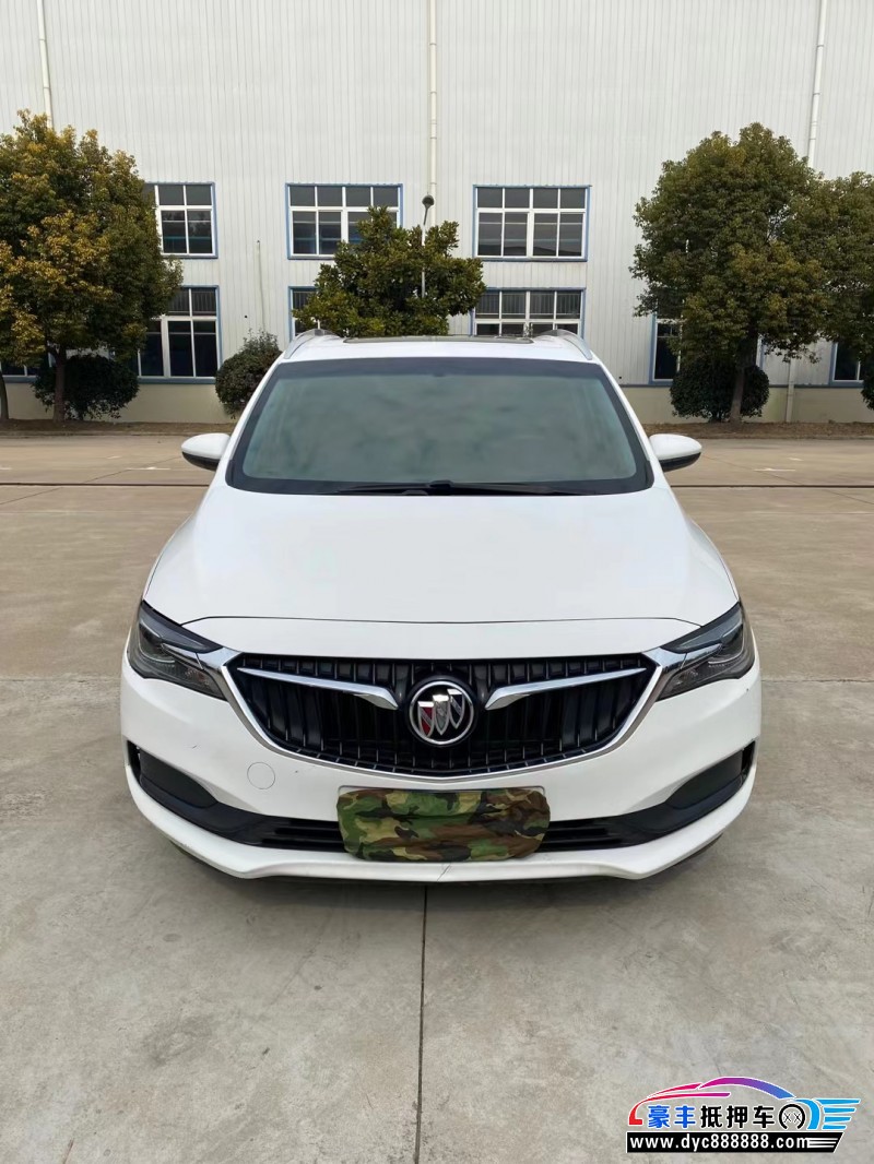 18年别克别克GL6轿车抵押车出售