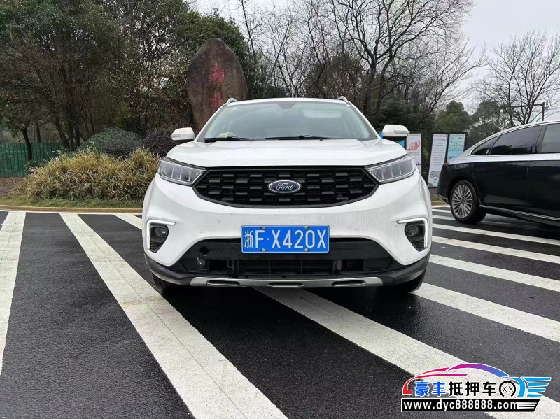 20年福特领界轿车抵押车出售