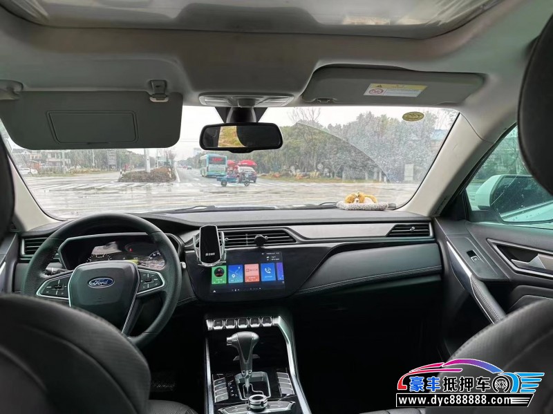 20年福特领界轿车抵押车出售