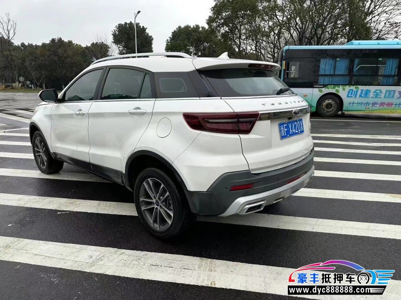 20年福特领界轿车抵押车出售