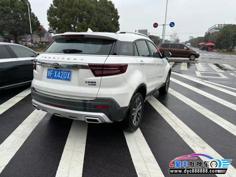 20年福特领界轿车抵押车出售