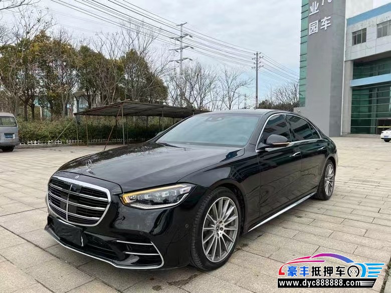 21年奔驰S轿车抵押车出售