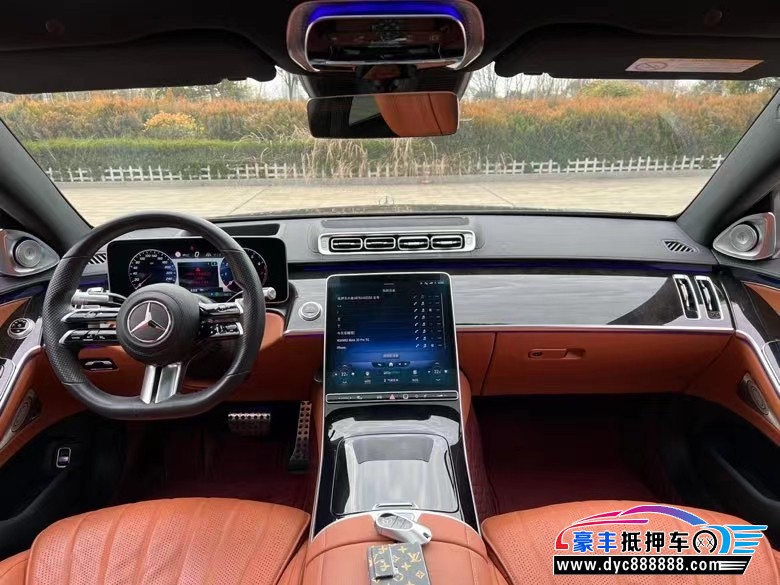 21年奔驰S轿车抵押车出售