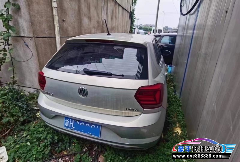 19年大众polo轿车抵押车出售