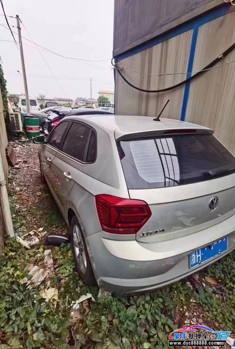 19年大众polo轿车抵押车出售