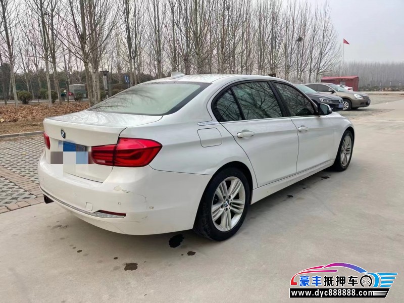 16年宝马3系轿车抵押车出售