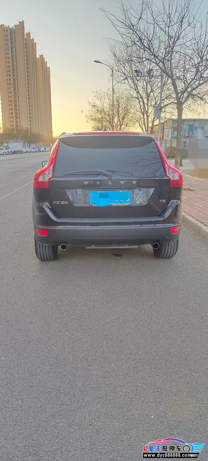 11年沃尔沃XC60SUV抵押车出售