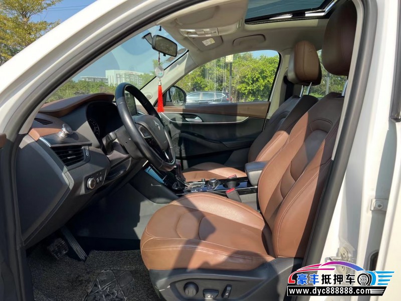 18年宝沃宝沃BX5轿车抵押车出售