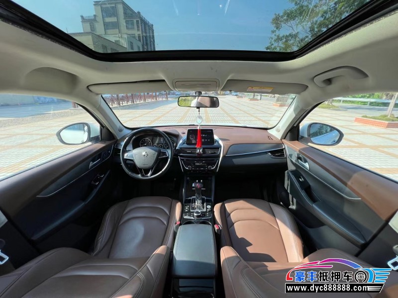 18年宝沃宝沃BX5轿车抵押车出售