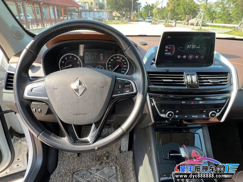 18年宝沃宝沃BX5轿车抵押车出售