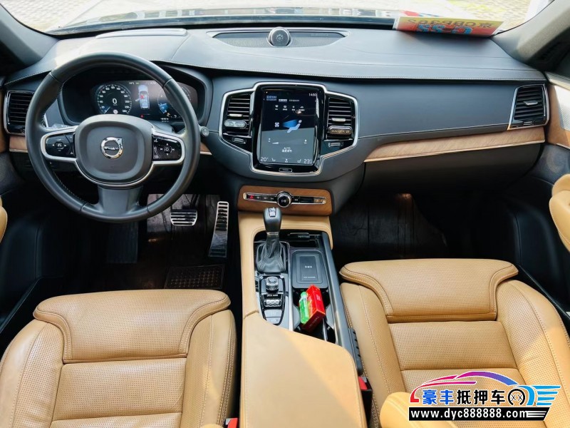 18年沃尔沃XC90SUV抵押车出售